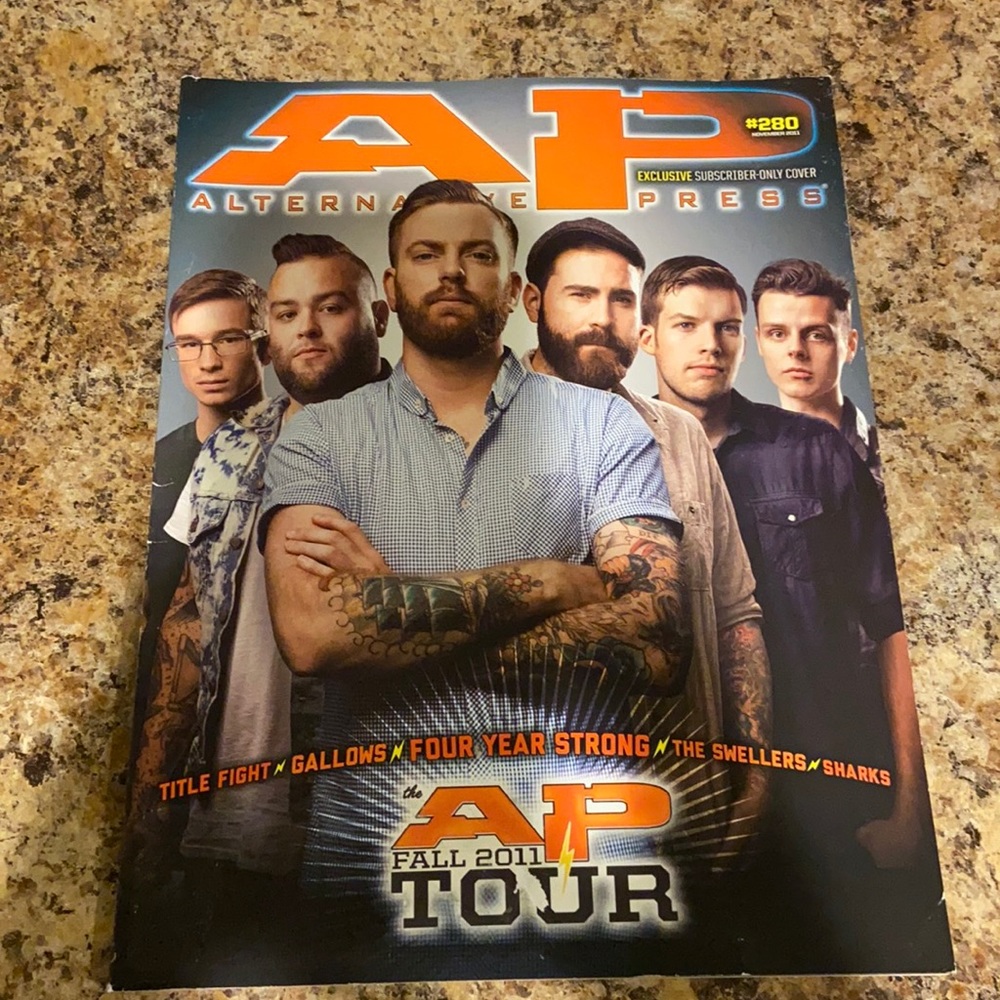 Alternative Press Magazine - The AP Fall 2011 Tour